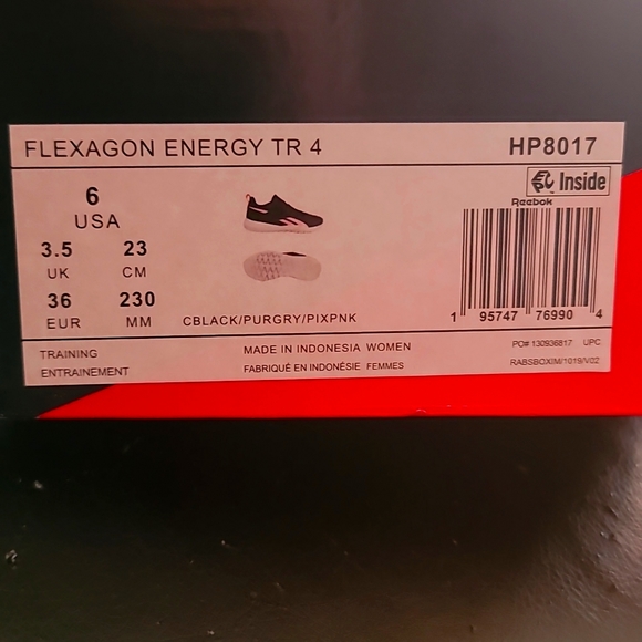 Reebok Flexagon Energy TR 4.0 NIB - Picture 2 of 5